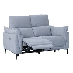 Diivan Barcelona 2-kohaline recliner, hall hind ja info | Diivanid ja diivanvoodid | kaup24.ee