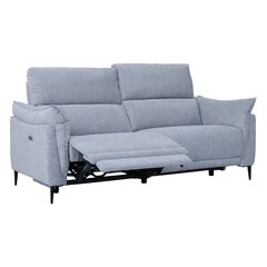 Diivan Barcelona 3-kohaline recliner, hall цена и информация | Диваны | kaup24.ee