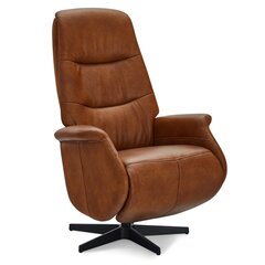 Tugitool Delta recliner, pruun hind ja info | Tugitoolid ja tugitoolvoodid | kaup24.ee