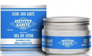 Дневной крем для нормальной и комбинированной кожи Institut Karite Paris Shea Milk Cream 50 мл цена и информация | Кремы для лица | kaup24.ee