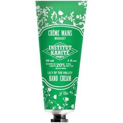 Крем для рук Institut Karite Paris Shea So Chic 75 мл, Lily of the Valley цена и информация | Кремы, лосьоны для тела | kaup24.ee