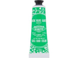 Kätekreem Institute Karite Paris Shea So Chic 30 ml, Lily of the Valley цена и информация | Кремы, лосьоны для тела | kaup24.ee