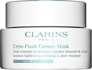 Intensiivselt vananemisvastane kreemjas mask Clarins Krio-Flash, 75 ml hind ja info | Näomaskid, silmamaskid | kaup24.ee