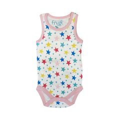 Frugi varrukateta bodi Girls, roosa hind ja info | Tüdrukute aluspesu | kaup24.ee