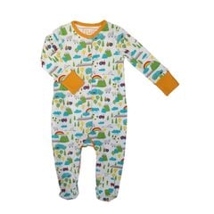 Комбинезон Frugi из хлопка (68-80 см, 6-12 месяцев) OUTLET "Lovely Babygrow" BGS003LRN0612-izm-68 цена и информация | Комбинезоны для новорожденных | kaup24.ee