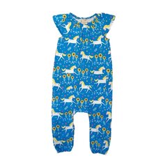 Хлопковый комбинезон Frugi с короткими рукавами (80-86 см, 12-18 месяцев) OUTLET kombarispiedvien-izm-80 цена и информация | Комбинезоны для новорожденных | kaup24.ee