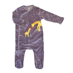 Велюровый комбинезон Frugi (68-80 см, 6-12 месяцев) "Little Swoop Babygrow" OUTLET BGA901MVG0612-izm-68 цена и информация | Комбинезоны для новорожденных | kaup24.ee