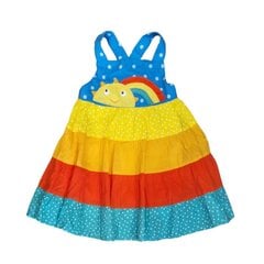 Сарафан для малышей Frugi Mabli Sun цена и информация | Юбки, платья для новорожденных | kaup24.ee