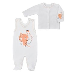 Beebi komplekt, jakk + romber Koala baby, beež hind ja info | Beebiriiete komplektid | kaup24.ee