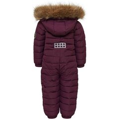 Зимний комбинезон Lego Wear "Julian 702" Snowsuit (бордовый цвет) 21439-bordo-izm-62-iCIzD цена и информация | Комбинезоны для новорожденных | kaup24.ee