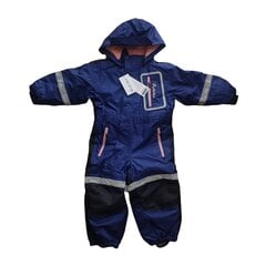 Зимний комбинезон HULABALU Snoop Snowsuit мембрана Watertex (индиго, цвет розовый) 14982-indigo-izm-86-lPqus цена и информация | Зимняя одежда для детей | kaup24.ee