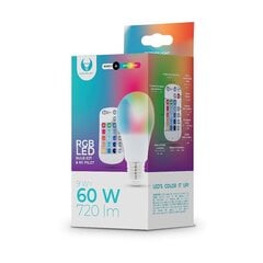 Светодиодная лампочка Forever Light Smart, E27, 720лм, RGB, 1 шт. цена и информация | Лампочки | kaup24.ee