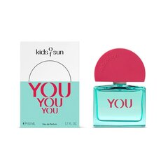 Детские духи Kids Of Sun EDP You (50 ml) цена и информация | Духи для детей | kaup24.ee