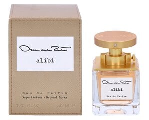 Парфюмированная вода Oscar De La Renta Alibi EDP для женщин 50 мл цена и информация | Женские духи | kaup24.ee