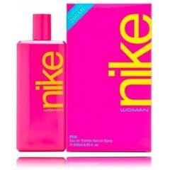 Tualettvesi Nike Pink Woman EDT naistele, 200 ml hind ja info | Naiste parfüümid | kaup24.ee