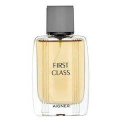 Tualettvesi Aigner First Class EDT meestele, 50 ml hind ja info | Meeste parfüümid | kaup24.ee