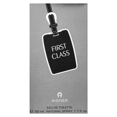 Tualettvesi Aigner First Class EDT meestele, 50 ml hind ja info | Meeste parfüümid | kaup24.ee