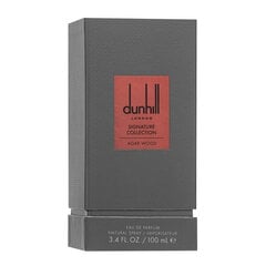 Lõhnavesi Dunhill Alfred Signature Collection Agar Wood EDP meestele, 100 ml hind ja info | Meeste parfüümid | kaup24.ee