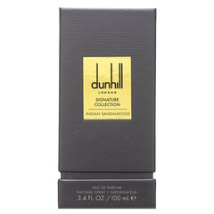 Lõhnavesi Dunhill Signature Collection Indian Sandalwood EDP meestele, 100 ml hind ja info | Meeste parfüümid | kaup24.ee