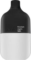 Tualettvesi Fcuk Friction Night by French Connection EDT meestele, 100 ml hind ja info | Meeste parfüümid | kaup24.ee