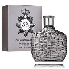 Tualettvesi John Varvatos XX Artisan EDT meestele, 75 ml hind ja info | Meeste parfüümid | kaup24.ee