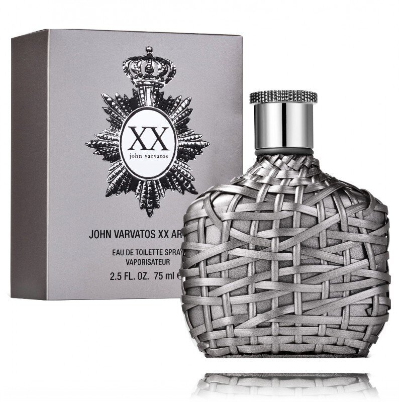 Tualettvesi John Varvatos XX Artisan EDT meestele, 75 ml цена и информация | Meeste parfüümid | kaup24.ee