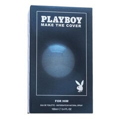 Tualettvesi Playboy Make The Cover EDT meestele, 100 ml hind ja info | Meeste parfüümid | kaup24.ee