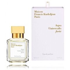 Lõhnavesi Maison Francis Kurkdjian Aqua Universalis Forte EDP meestele/naistele, 70 ml hind ja info | Naiste parfüümid | kaup24.ee