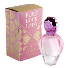 Lõhnavesi Linn Young Pure Luck Lady Love EDP naistele, 100 ml hind ja info | Naiste parfüümid | kaup24.ee