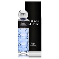 Lõhnavesi Saphir The Best Pour Homme EDP meestele, 200 ml hind ja info | Meeste parfüümid | kaup24.ee