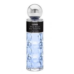 Lõhnavesi Saphir The Best Pour Homme EDP meestele, 200 ml hind ja info | Meeste parfüümid | kaup24.ee