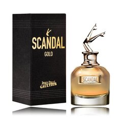 Lõhnavesi Jean Paul Gaultier Scandal Gold EDP naistele, 80 ml hind ja info | Naiste parfüümid | kaup24.ee