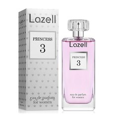 Lõhnavesi Lazell Princess 3 For Women EDP naistele, 100 ml hind ja info | Naiste parfüümid | kaup24.ee