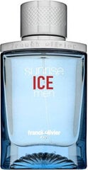 Tualettvesi Franck Olivier Sunrise Ice EDT meestele, 75 ml hind ja info | Meeste parfüümid | kaup24.ee