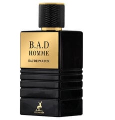 Lõhnavesi Alhambra BAD Homme EDP meestele, 100 ml hind ja info | Meeste parfüümid | kaup24.ee