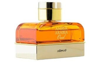 Parfüüm meestele Armaf Amber Arabia Oud EDP, 100 ml hind ja info | Meeste parfüümid | kaup24.ee