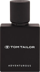 Tualettvesi Tom Tailor Adventurous EDT meestele, 50 ml hind ja info | Meeste parfüümid | kaup24.ee