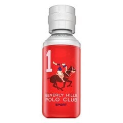 Tualettvesi Beverly Hills Polo Club 1 Sport EDT meestele, 100 ml hind ja info | Meeste parfüümid | kaup24.ee