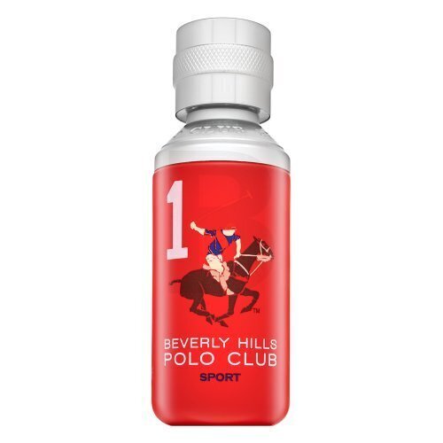 Tualettvesi Beverly Hills Polo Club 1 Sport EDT meestele, 100 ml цена и информация | Meeste parfüümid | kaup24.ee