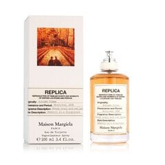 Tualettvesi Maison Margiela Replica Autumn Vibes EDT, 100 ml hind ja info | Naiste parfüümid | kaup24.ee