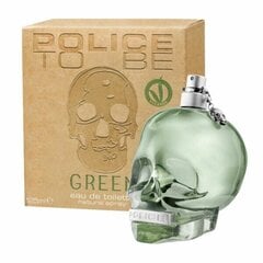 Tualettvesi Police To Be Green EDT, 125 ml hind ja info | Naiste parfüümid | kaup24.ee