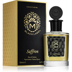 Lõhnavesi Monotheme Black Label Saffron EDP meestele/naistele, 100 ml hind ja info | Naiste parfüümid | kaup24.ee