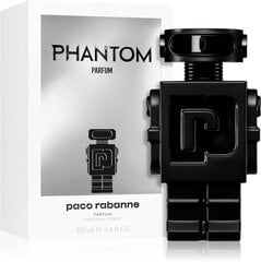 PACO RABANNE PHANTOM PARFUM SPRAY 100 ML цена и информация | Мужские духи | kaup24.ee