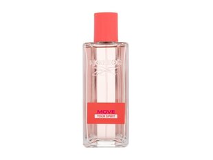 Tualettvesi Reebok Move Your Spirit EDT naistele, 50 ml hind ja info | Naiste parfüümid | kaup24.ee