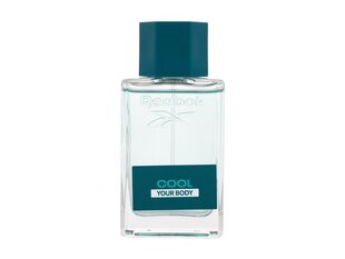 Tualettvesi Reebok Cool Your Body EDT meestele, 50 ml hind ja info | Meeste parfüümid | kaup24.ee