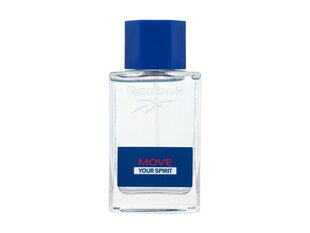 Tualettvesi Reebok Move Your Spirit EDT meestele, 50 ml hind ja info | Meeste parfüümid | kaup24.ee