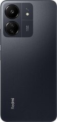 Xiaomi Redmi 13C 6/128GB Black hind ja info | Telefonid | kaup24.ee