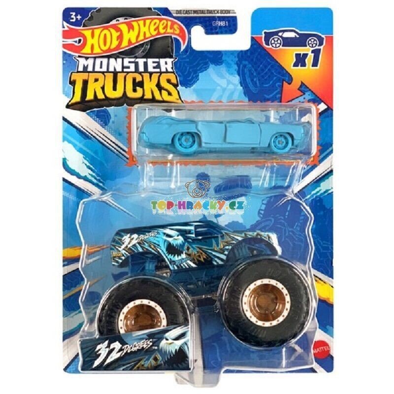 Hot Wheels Monster Trucks цена и информация | Poiste mänguasjad | kaup24.ee