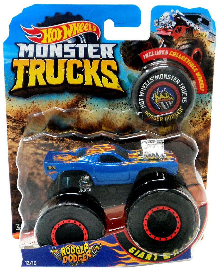 Hot Wheels Monster Trucks цена и информация | Poiste mänguasjad | kaup24.ee