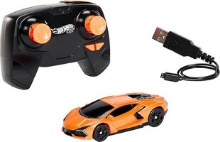 Mänguauto Hot Wheels RC Lamborghini hind ja info | Poiste mänguasjad | kaup24.ee